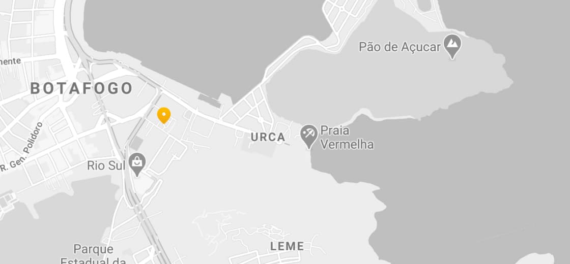 mapa marcando o endereço em Rua Ali Perto, 26 - RJ