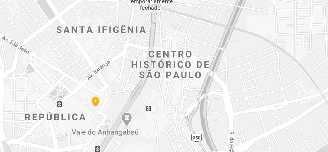 mapa marcando o endereço em Rua Ali Perto, 26 - SP